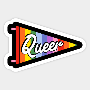 Queer Pride Sticker